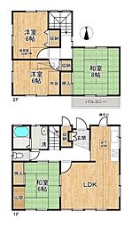 奈良市法蓮町　中古一戸建