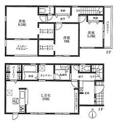 リーブルガーデン三吉赤部 2号棟 ／新築一戸建