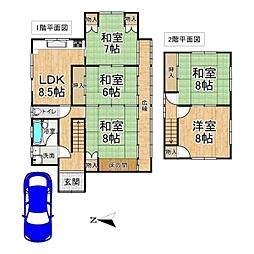 磯城郡田原本町大字秦庄の一戸建て