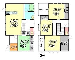 葛城市東室　一戸建