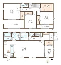 リーブルガーデン菅原町 1号棟 ／新築一戸建