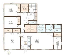 リーブルガーデン菅原町 3号棟 ／新築一戸建