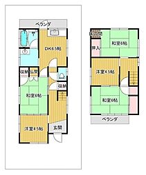 橿原市小槻町　一戸建