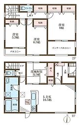 リーブルガーデン服部 2号棟 ／新築一戸建