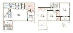 リーブルガーデン新町 3号棟 ／新築一戸建