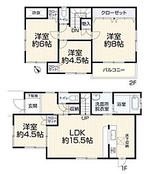 大和郡山市矢田山町　一戸建