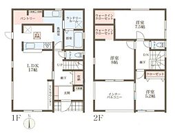 リーブルガーデン東九条町 2号棟 ／新築一戸建