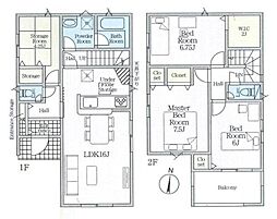 クレイドルガーデン萩原町 3号棟 ／新築一戸建