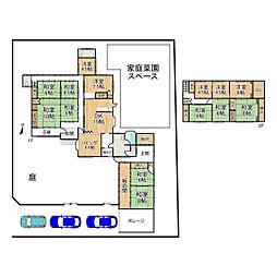 磯城郡三宅町大字伴堂の一戸建て