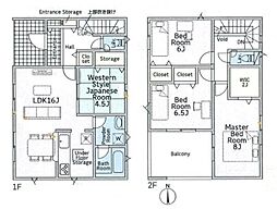 クレイドルガーデン林堂 2号棟 ／新築一戸建