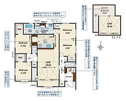 葛城市林堂 2号棟 /新築一戸建