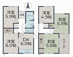 生駒郡斑鳩町東福寺1丁目　一戸建