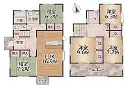 北葛城郡河合町大輪田　一戸建