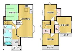 天理市西長柄町　一戸建