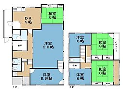 香芝市関屋北３丁目の一戸建て