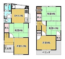 生駒市小平尾町　一戸建