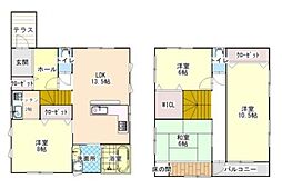 香芝市穴虫　一戸建