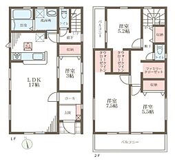 リーブルガーデン玉手町 2号棟 ／新築一戸建