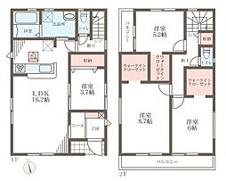 リーブルガーデン玉手町 3号棟 ／新築一戸建