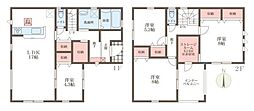 リーブルガーデン野垣内町 3号棟 ／新築一戸建