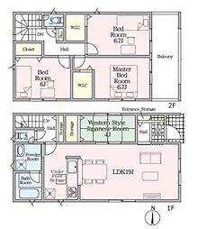 クレイドルガーデン馬司町 1号棟 ／新築一戸建