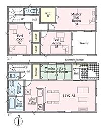 クレイドルガーデン馬司町 2号棟 ／新築一戸建
