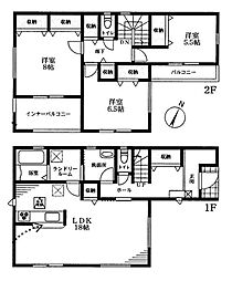 リーブルガーデン有里町 2号棟 ／新築一戸建