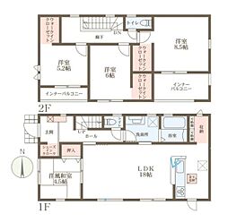 リーブルガーデン小泉町 1号棟 ／新築一戸建