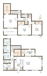 リーブルガーデン吉新 3号棟 ／新築一戸建