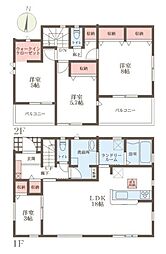 リーブルガーデン東登美ケ丘 1号棟 ／新築一戸建