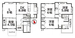北葛城郡広陵町大塚　一戸建