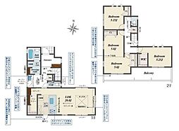 生駒市小平尾町 ／新築一戸建