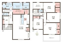 リーブルガーデン法蓮町 ／新築一戸建
