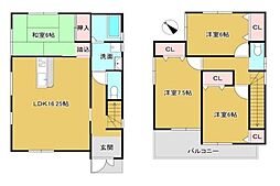 生駒郡斑鳩町龍田北2丁目　一戸建