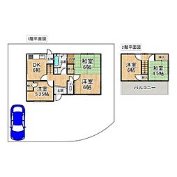 生駒郡平群町竜田川３丁目の一戸建て