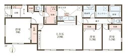 リーブルガーデン林堂 ／新築一戸建