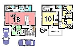 桜井市安部木材団地 1号地 ／一戸建