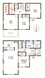 リーブルガーデン富堂町 1号棟 ／新築一戸建