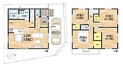 柏原市玉手町 ／新築一戸建