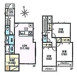 ファーストタウン中山町　1号棟／新築一戸建