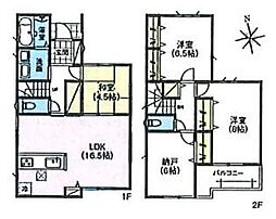 ファーストタウン中山町　2号棟／新築一戸建