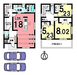 桜井市安部木材団地 3号地 ／一戸建