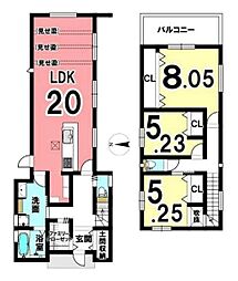 葛城市中戸 2号地 ／新築一戸建