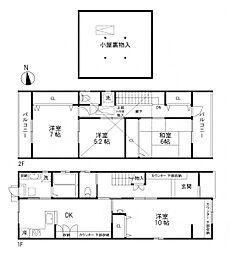 大和高田市本郷町　一戸建