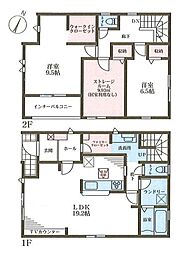 リーブルガーデン東辻 1号棟 ／新築一戸建