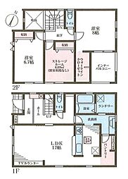 リーブルガーデン東辻 2号棟 ／新築一戸建