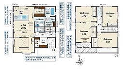 天理市平等坊町 1号棟 ／新築一戸建