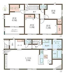 リーブルガーデン田部町 ／新築一戸建