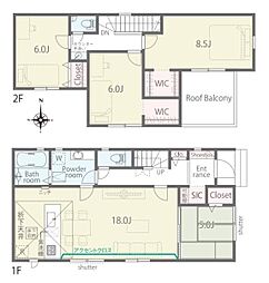 リナージュ新口町 1号棟 ／新築一戸建