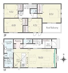 リナージュ新口町 2号棟 ／新築一戸建
